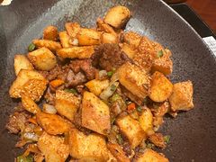 馕丁炒肉-那拉提之疆·新疆菜(美院店)