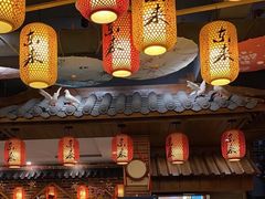 -东来菜馆•手抓海鲜家常菜•海鲜锅贴(鸽子窝店)