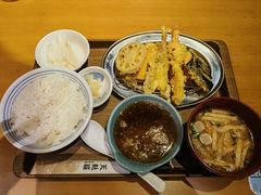 虾天妇罗定食-虹梅食堂·爱蝦乃家