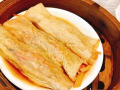 三丝腐皮卷-万龙洲海鲜(大兴绿地缤纷城店)