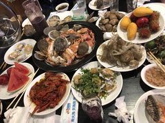 -渔公码头海货全海鲜自助(海滨旅游路店)