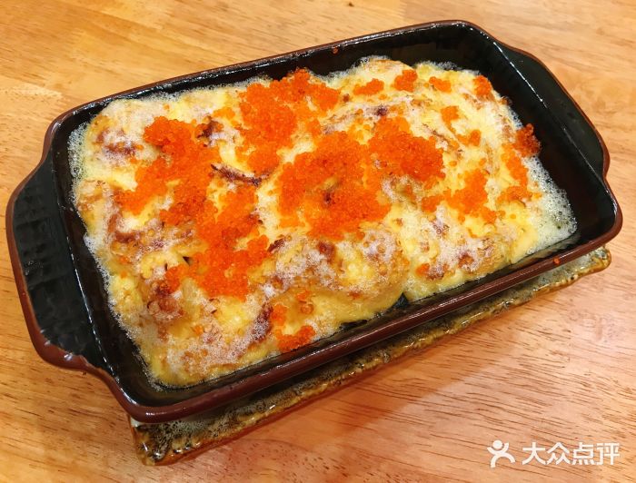 久岛日本料理·日式茶禅明太子烤土豆图片
