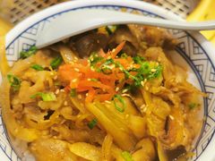 烧肥牛饭-千寻山野烤肉(中关村店)