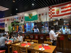 大堂-申德勒加油站餐厅(三里屯北小街店)