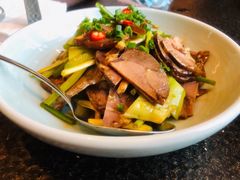 香葱拌牛腱-长春凯悦酒店-品悦中餐厅
