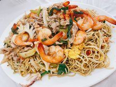 海鲜炒面-老三鱼仔店