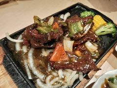 铁板牛仔骨-避风塘(宝山万达店)