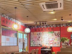大堂-金穗园·砂锅粥.醉鸡煲火锅(长寿路店)
