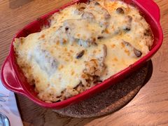 红酒菌菇焗饭-ZEMOCAFE·FUSION FOOD(西交利物浦店)