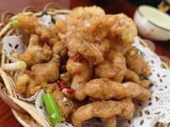 椒盐排条-胡子饮食店