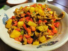 酸辣鸡胗-潇湘阁(昆泰国际大厦店)