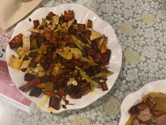 辣炒黄喉-文三里屯面馆(三里屯店)