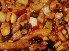 鱼香肉丝-大鸭梨烤鸭(甘家口店)