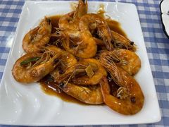 油焖大虾-来之顺海鲜菜馆·青岛菜(栈桥店)