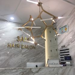 点击看大图 -3AM HAIR SALON染发烫发接发