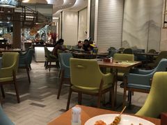 大堂-济南香格里拉·咖啡泉自助餐厅