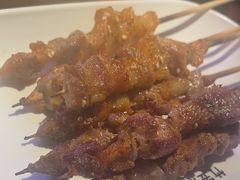 -竹笠烧烤(景缘居店)
