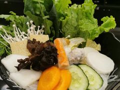 经典蔬菜拼盘-呷哺呷哺(枫蓝国际店)