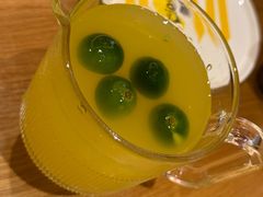 超大杯冰橘青柠汁-菲滋意式餐厅(黄岩洞天店)