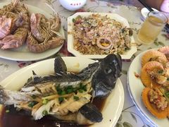 清蒸石斑鱼-花乐餐厅(涠洲岛店)