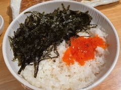 飞鱼籽紫菜拌饭-韩国料理大力士(屏风街店)