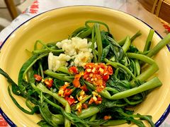 热拌空心菜-东排食堂长沙小吃大排档(五一广场店)