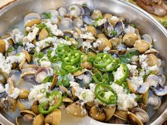 蒜蓉蒸蚬-红旗山庄(圭峰山店)