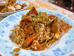 -许村蟹面(海宁许村大道店)