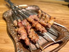 传统羊肉串-阿里家Miss Ali·烤肉酒馆by MIG