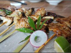 烤串拼盘-笑福亭料理小馆(解放碑店)