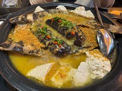 -探鱼·鲜青椒爽麻烤鱼(银泰城店)
