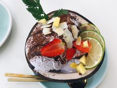 可可山丘椰子冰淇淋-共舞时光猫咖·狗咖(新街口店)