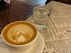 -隅cafe(傅厚岗店)