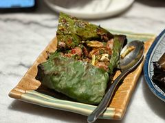 傣味包烧鸡脚筋-中8楼风尚云南菜(颐堤港店)