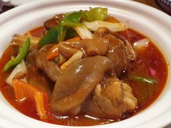 胡辣羊蹄煲-纳瓦新疆菜(银都店)