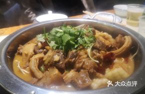 Stewed Beef Tripe