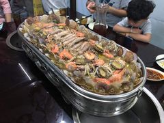 -大锅强·蒸海鲜青岛菜(吾悦广场店)