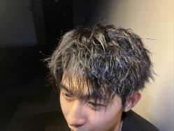 -潮流町·男士烫染发型定制