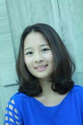 杨云老师作品 中分小萝莉-美秀造型