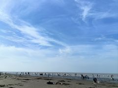 -启东黄金海滩景区