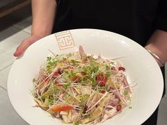 北极贝捞起手撕鸡-金成潮菜博物馆(海珠湿地店)