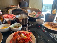 -西安W酒店·观湖露台 美式烧烤