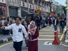 -槟城街头艺术街区