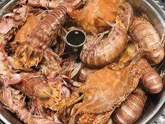 蒸汽海鲜-乔哥铭洋海鲜自助(皇城恒隆广场店)