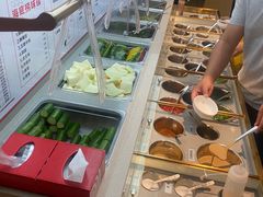 自助调料区-海底捞火锅(亲贤北街店)