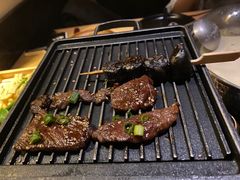 炭烤墨鱼肠串-锦和牛·炭火烧肉(ICC太和里店)