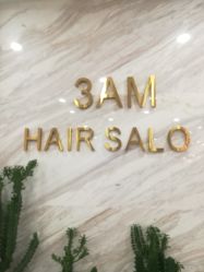-3AM HAIR SALON染发烫发接发