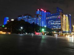 -钱江新城灯光秀