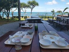 -Rizzan Sea Park Hotel Tancha Bay室内游泳池