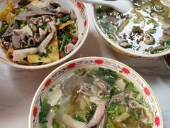 标配酸菜猪杂汤饭-陈记汤饭(水巷口店)